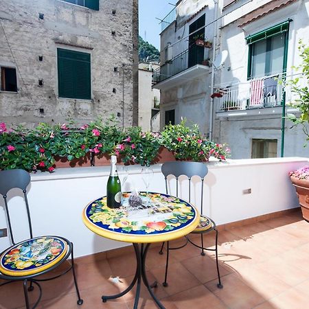 Casa Amore S Lucia Amalfi Eksteriør billede