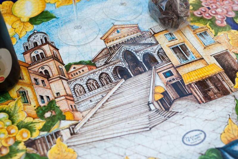 Casa Amore S Lucia Amalfi Eksteriør billede