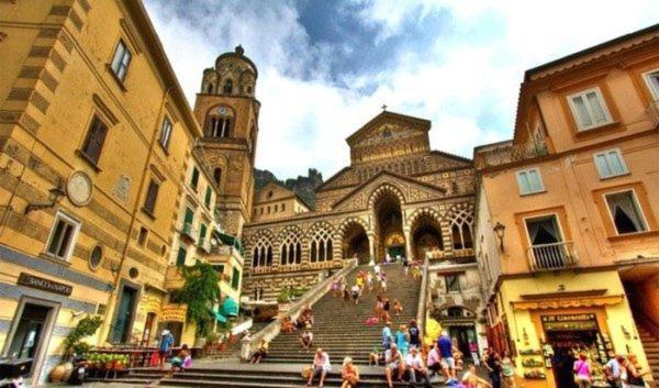 Casa Amore S Lucia Amalfi Eksteriør billede