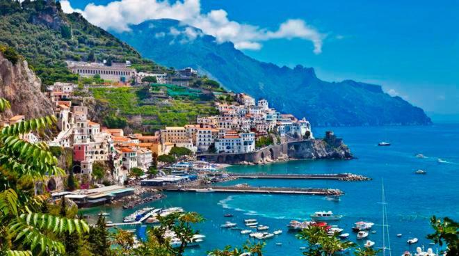 Casa Amore S Lucia Amalfi Eksteriør billede