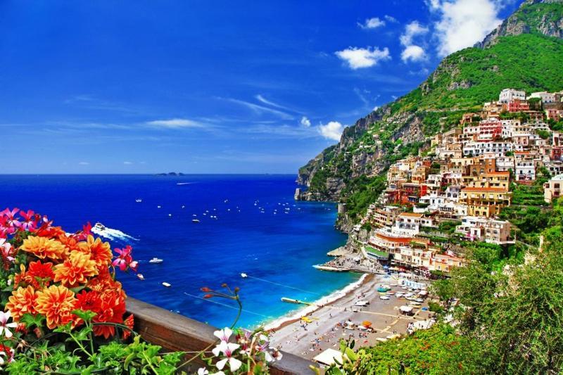 Casa Amore S Lucia Amalfi Eksteriør billede