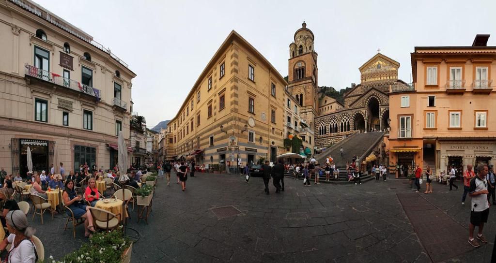 Casa Amore S Lucia Amalfi Eksteriør billede