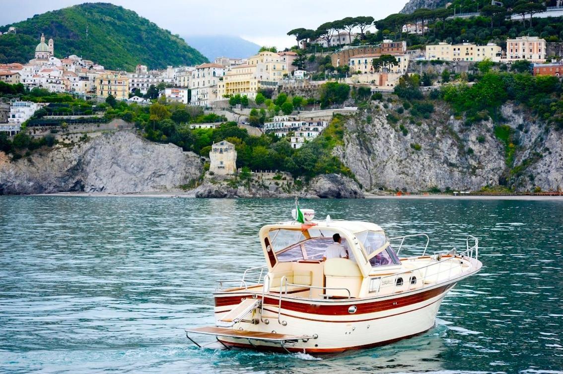 Casa Amore S Lucia Amalfi Eksteriør billede