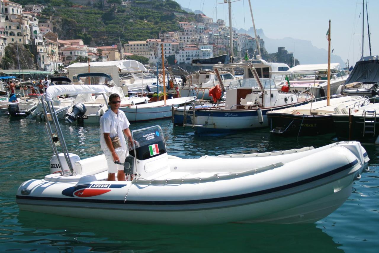 Casa Amore S Lucia Amalfi Eksteriør billede
