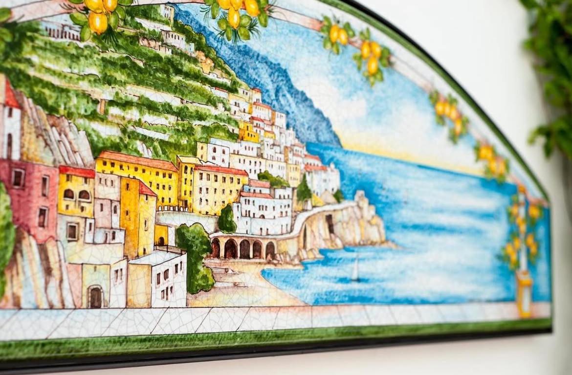 Casa Amore S Lucia Amalfi Eksteriør billede
