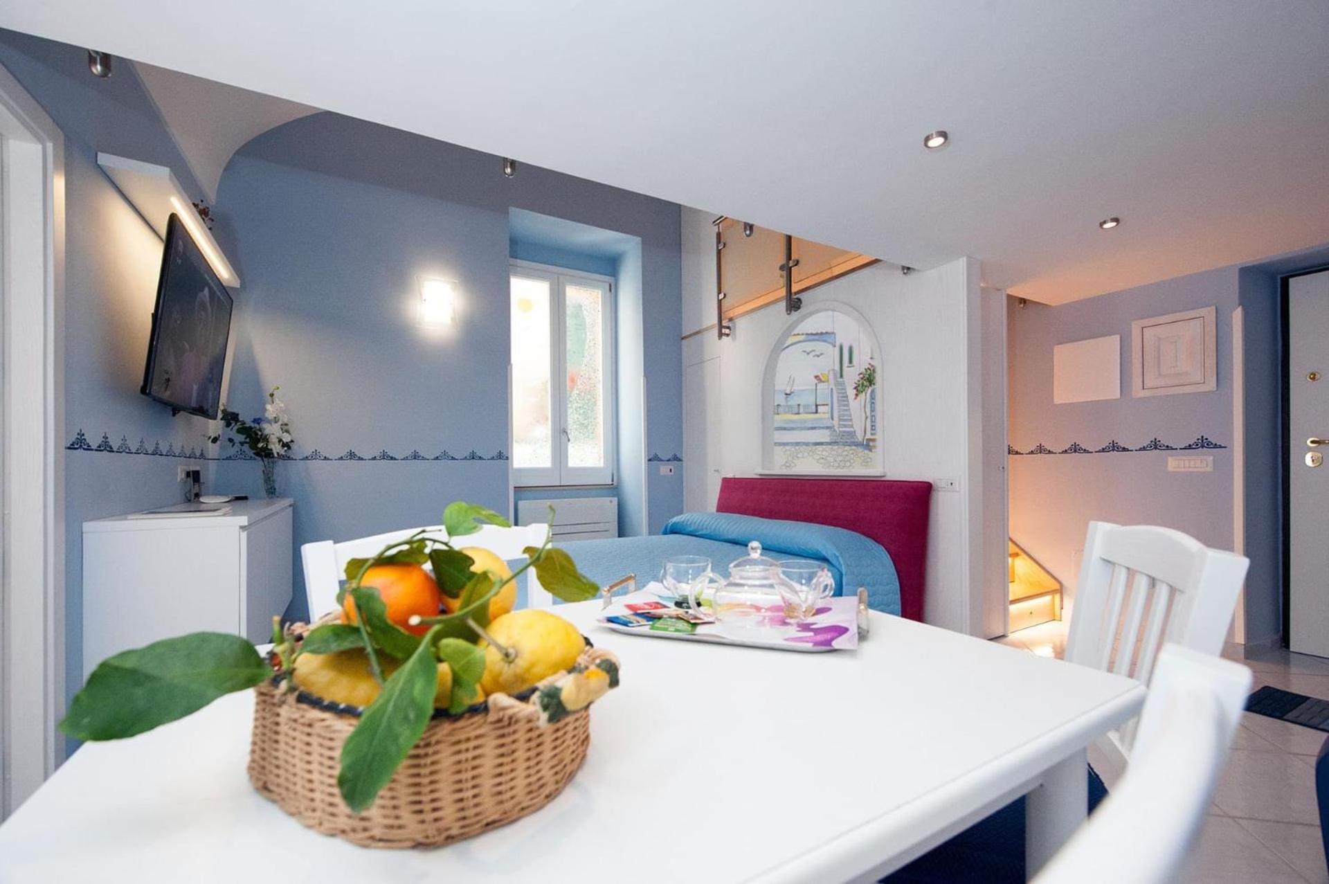 Casa Amore S Lucia Amalfi Eksteriør billede