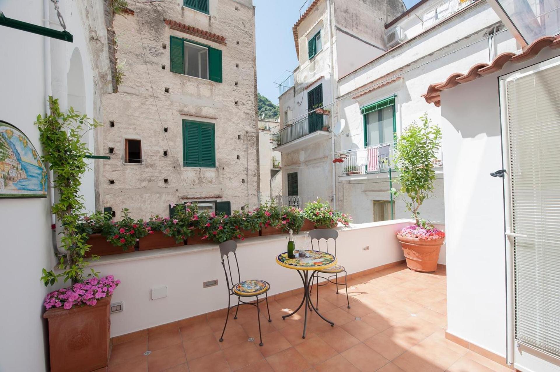 Casa Amore S Lucia Amalfi Eksteriør billede