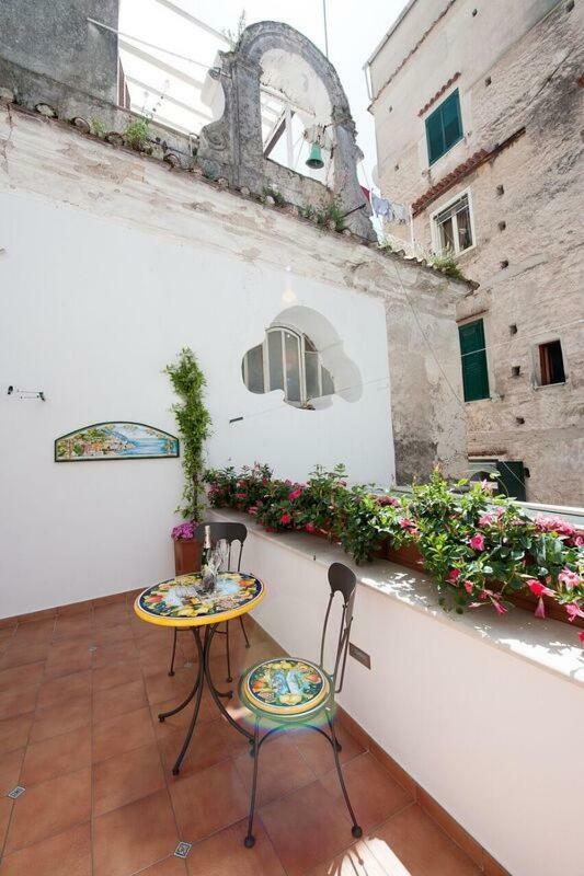 Casa Amore S Lucia Amalfi Eksteriør billede